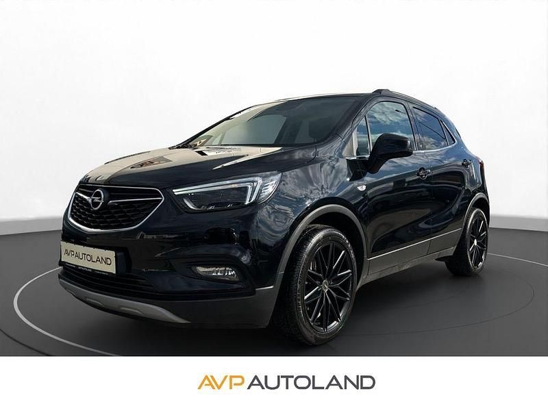 Onyx schwarz Gebraucht 2017 Opel Mokka X Innovation SUV | 12.430 € (Fairer Preis) - Bild 1/4