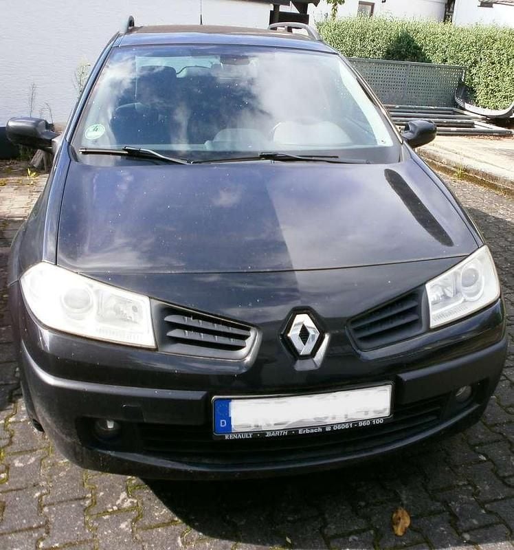 Schwarz Gebraucht 2007 Renault Mégane GrandTour Avantage Kombi | 1.400 € (Guter Preis) - Bild 1/4