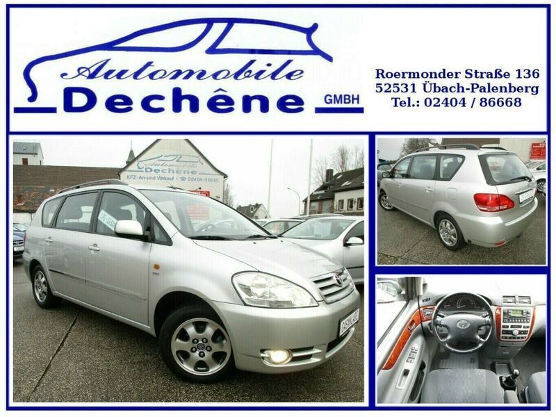 Polarsilber perleffekt (metallic) Gebraucht 2003 Toyota Avensis Sol Limousine | 4.950 € (Teuer) - Bild 1/4