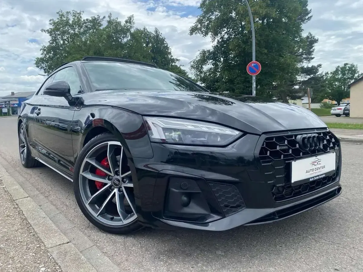 Gebraucht Audi A5 265 PS (194 kW) 2023 Mythosschwarz Coupé