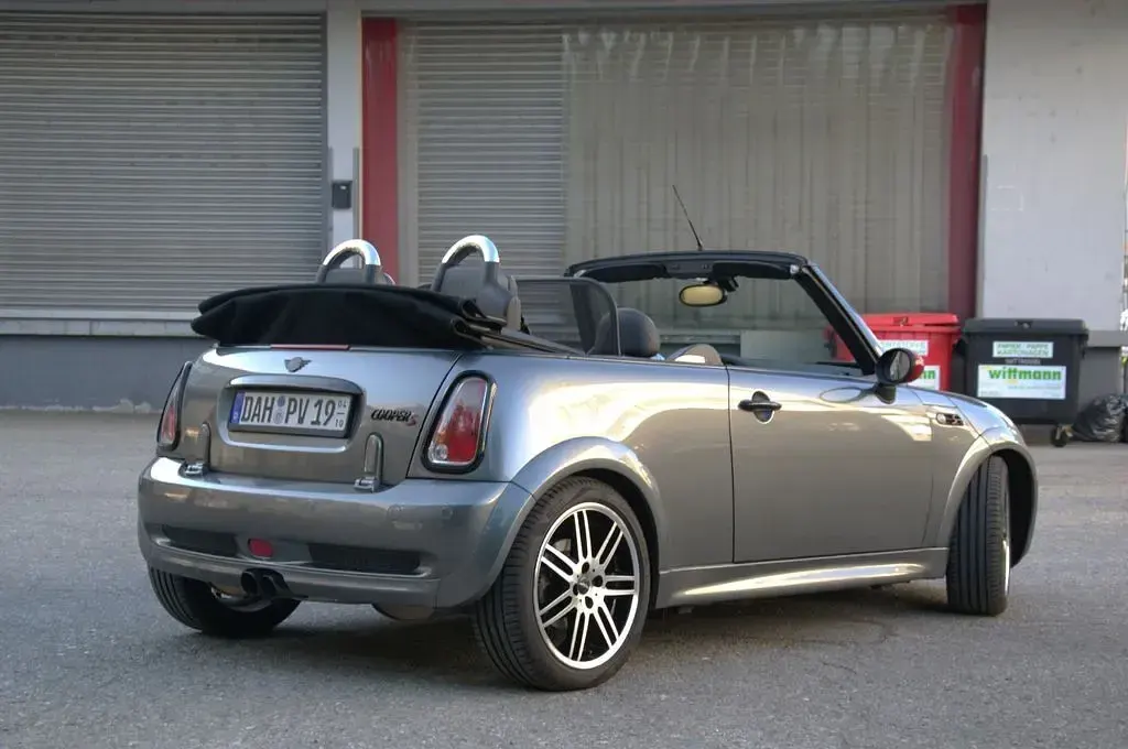 Gebraucht Mini John Cooper Works Cabriolet 211 PS (155 kW) 2008 Grau Cabrio