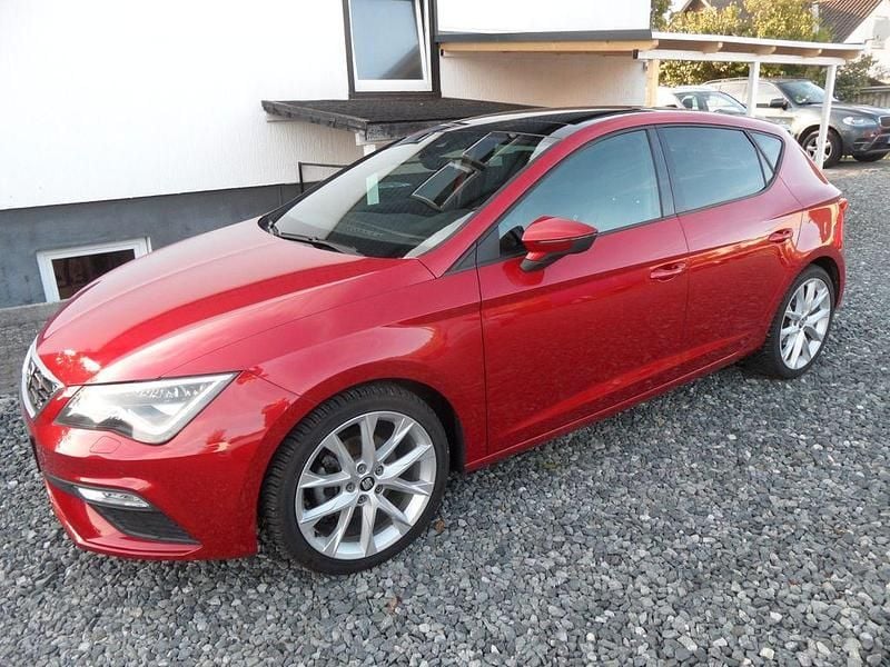 Gebraucht Seat Leon ST FR 150 PS (110 kW) 2018 Rot Kombi