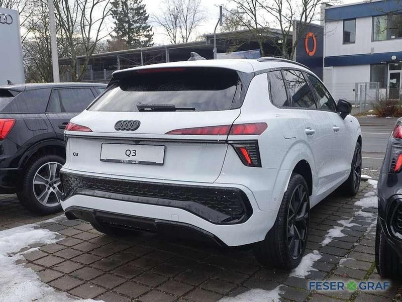 Neu Audi Q3 S-Line 272 PS (200 kW) 2026 Weiß (gletscherweiß) SUV