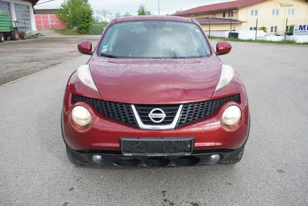 Second-hand Nissan Juke Acenta 110 CP (80 kW) 2010 Roșu SUV