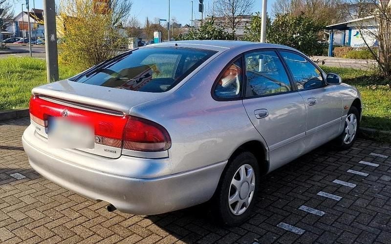 Gebraucht Mazda 626 90 PS (66 kW) 1995 Silber Limousine