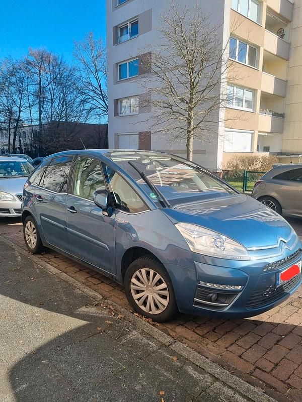 Gebraucht Citroën C4 Picasso 120 PS (88 kW) 2012 Blau Van / Kleinbus