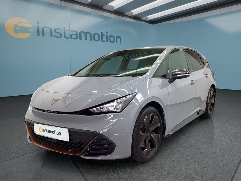 Grau Gebraucht 2023 Cupra Born Kleinwagen | 31.899 € (Etwas zu teuer) - Bild 1/4