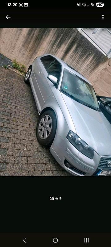 Gebraucht Audi A3 Ambiente 160 PS (117 kW) 2008 Silber Kleinwagen