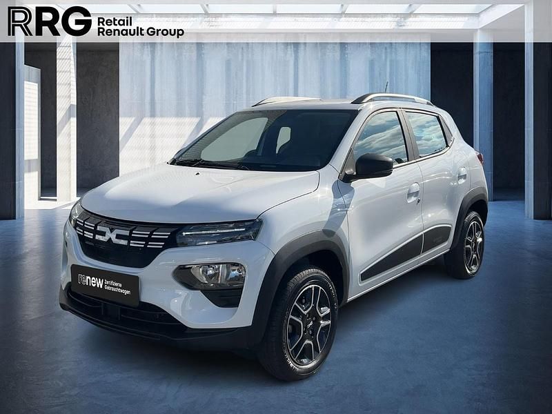 Weiß Gebraucht 2023 Dacia Spring Essentiel Kleinwagen | 11.990 € (Fairer Preis) - Bild 1/3