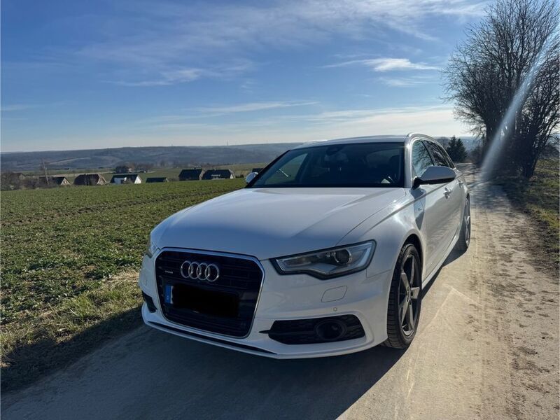 Weiß Gebraucht 2014 Audi A6 Ambiente Kombi | 17.200 € (Etwas zu teuer) - Bild 1/4