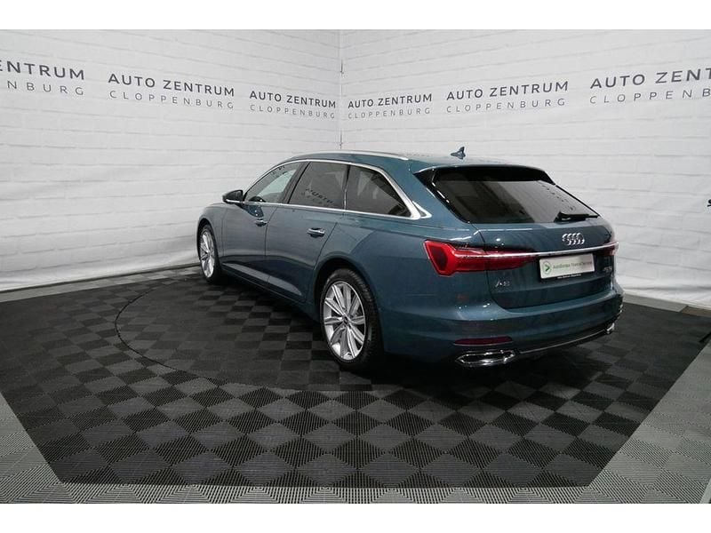 Gebraucht Audi A6 Design 204 PS (150 kW) 2020 Grün Limousine