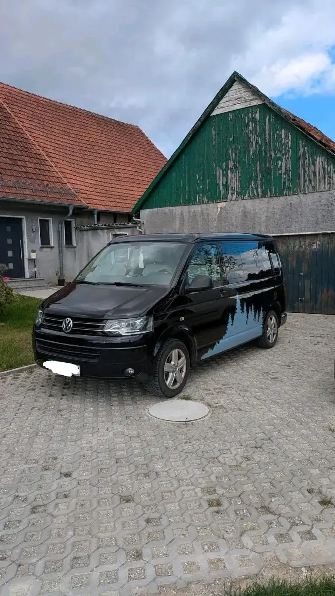 Gebraucht VW California Beach 179 PS (131 kW) 2013 Schwarz Van