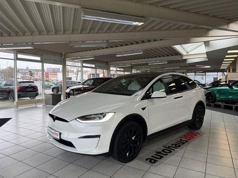 Gebraucht Tesla Model X 492 kW (670 PS) 2023 Weiß SUV