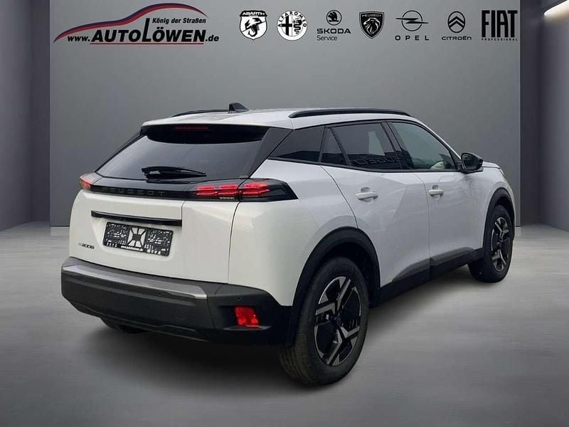 Gebraucht Peugeot e-2008 Allure 114 kW (156 PS) 2025 Met. okenit weiß (weiß) SUV