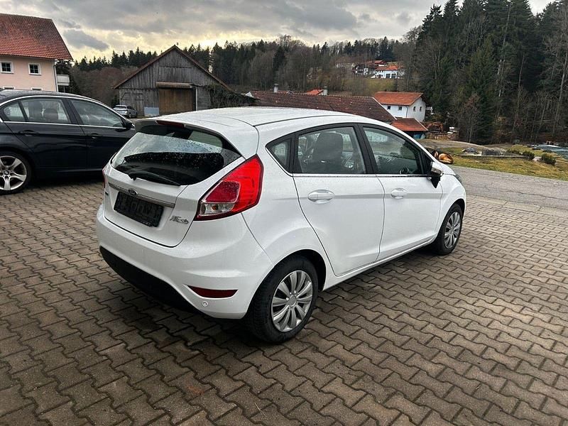 Gebraucht Ford Fiesta Titanium 101 PS (74 kW) 2014 Weiß Kleinwagen