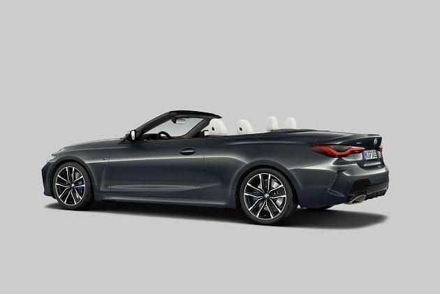 Gebraucht BMW 440 Performance 374 PS (275 kW) 2022 Grau Cabrio