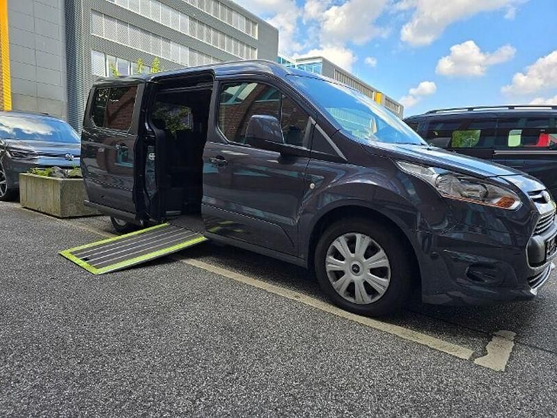 Grau Gebraucht 2015 Ford Tourneo Connect | 39.900 € - Bild 1/4