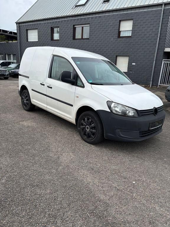 Gebraucht VW Caddy 102 PS (75 kW) 2013 Weiß Van / Kleinbus