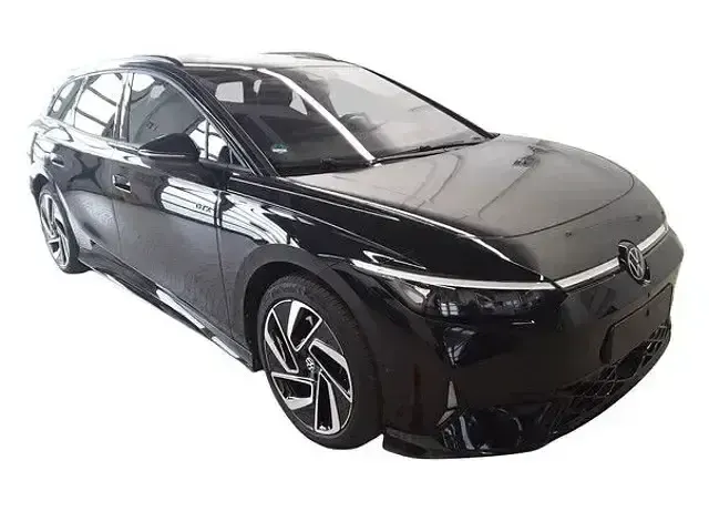 Gebraucht VW ID.7 GTX 250 kW (340 PS) 2025 Schwarz Kombi