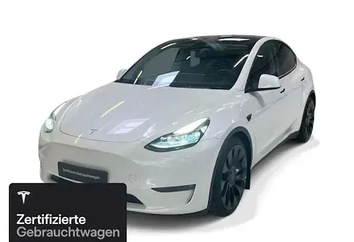 Usado Tesla Model Y Performance 321 kW (437 CV) 2023 Blanco SUV
