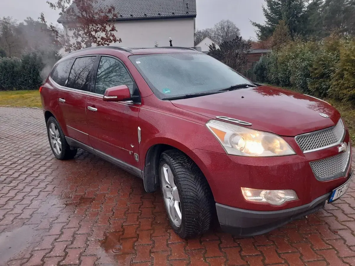 Occasion Chevrolet Traverse 290 ch (213 kW) 2009 Rouge SUV