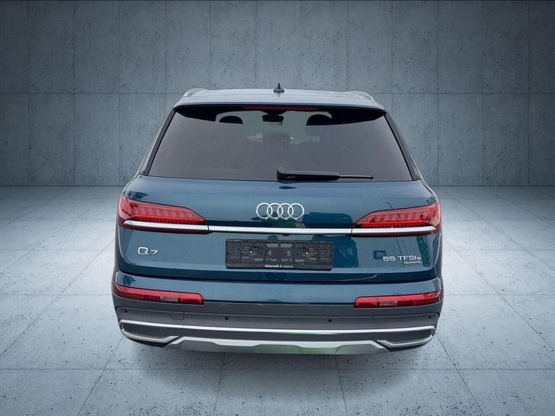 Gebraucht Audi Q7 Design 381 PS (280 kW) 2021 Galaxisblau metallic SUV