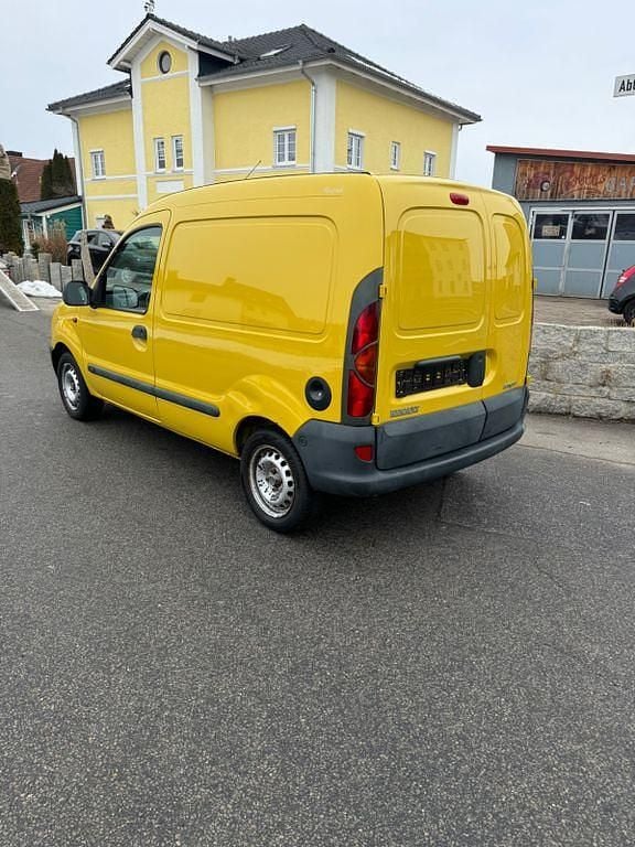 Gebraucht Renault Kangoo 75 PS (55 kW) 2000 Gelb Pickup