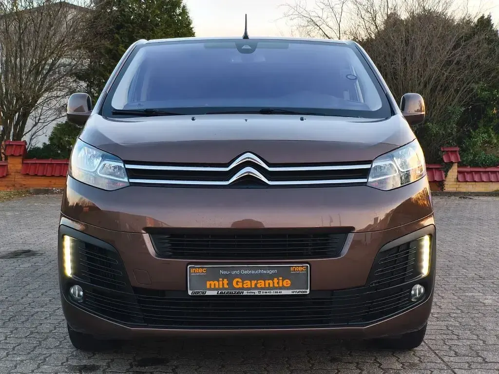 Gebraucht Citroën Spacetourer Feel 116 PS (85 kW) 2017 Rich oak/ aussenverkleidung Van / Kleinbus