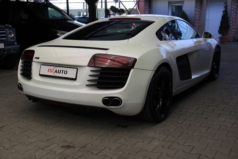 Gebraucht Audi R8 Coupé Sport 420 PS (308 kW) 2007 Silber Coupé