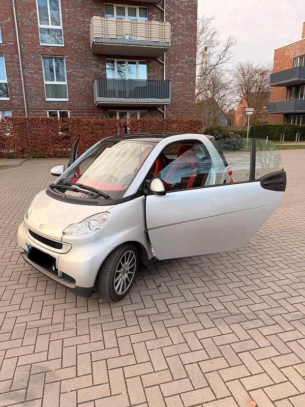 Gebraucht Smart ForTwo Coupé 71 PS (52 kW) 2008 Silber Coupé