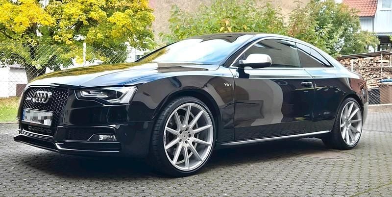 Schwarz Gebraucht 2013 Audi S5 Sport Coupé | 28.999 € - Bild 1/4