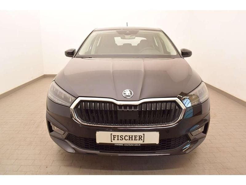 Gebraucht Skoda Fabia Selection 80 PS (58 kW) 2024 Schwarz Kleinwagen