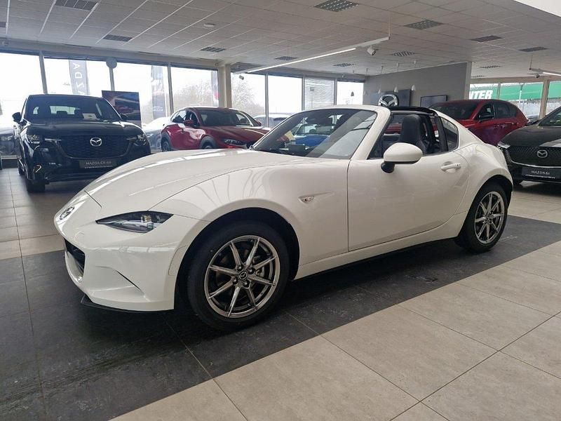 Neu Mazda MX5 Exclusive-Line 132 PS (97 kW) 2025 Weiß Cabrio