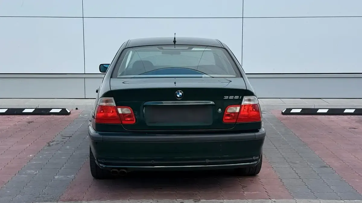 Gebraucht BMW 328 193 PS (141 kW) 1998 Grün Limousine