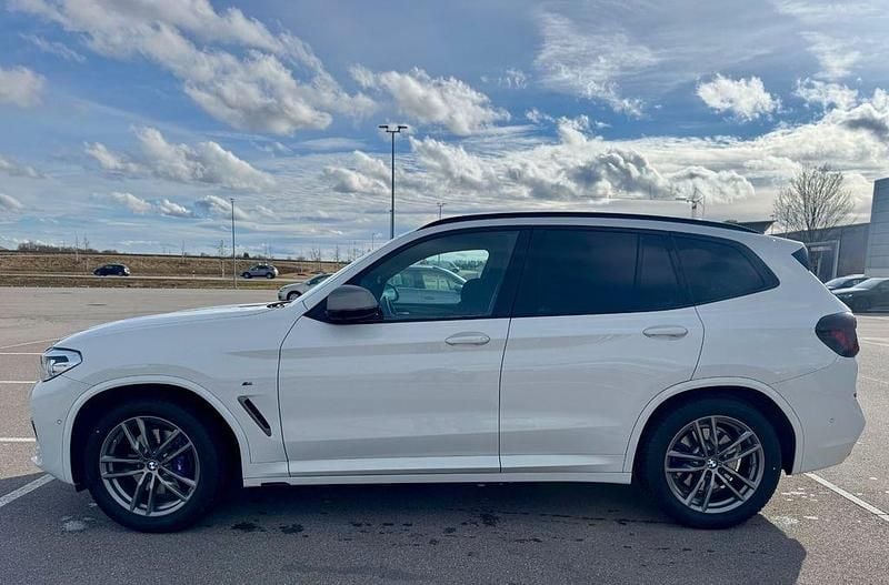 Gebraucht BMW X3 M Performance 340 PS (250 kW) 2021 Weiß SUV