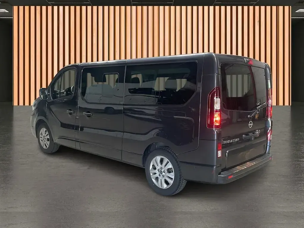 Second-hand Nissan Primastar Tekna 170 CP (125 kW) 2025 Gri Monovolum