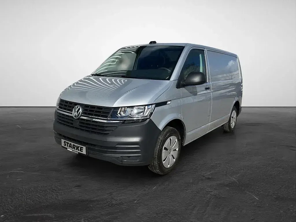 Używany VW Transporter 150 KM (110 kW) 2021 Srebrny Van