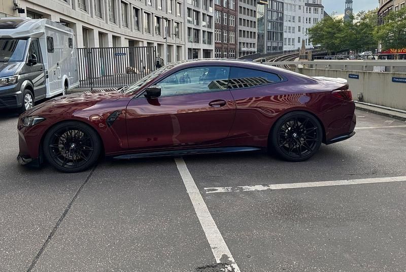 Gebraucht BMW M4 Competition Edition 530 PS (389 kW) 2025 Rot Coupé