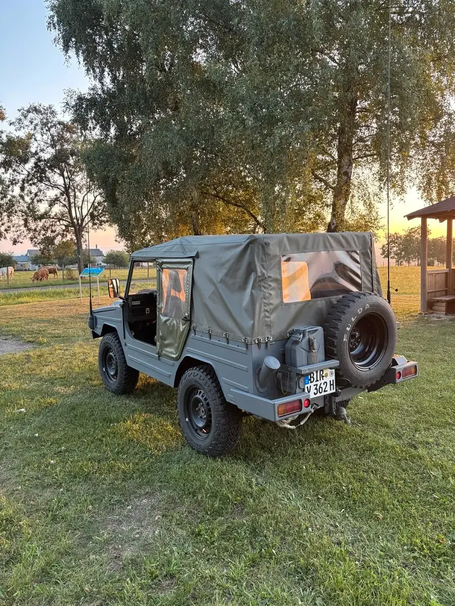 Gebraucht VW Iltis 75 PS (55 kW) 1980 Grau SUV