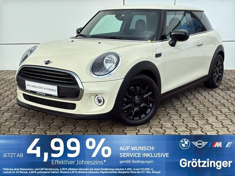 Weiß Gebraucht 2020 Mini ONE Kleinwagen | 13.660 € (Guter Preis) - Bild 1/4