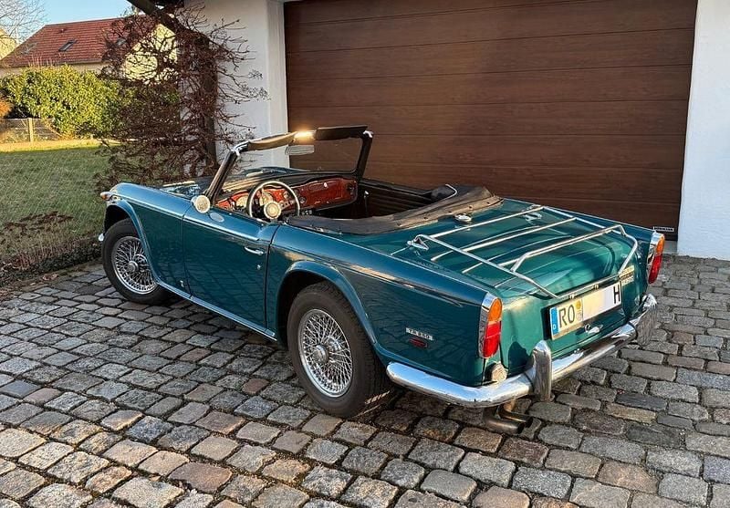 Gebraucht Triumph TR5 103 PS (75 kW) 1968 Blau Cabrio