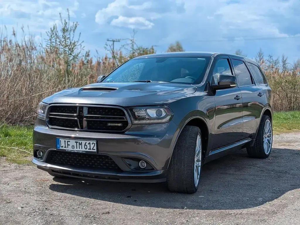 Gebraucht Dodge Durango 294 PS (216 kW) 2017 Grau SUV