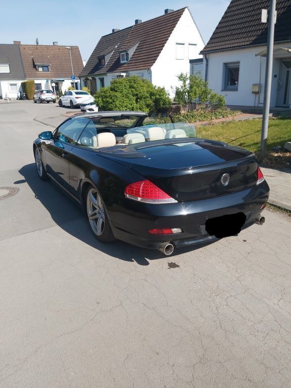 Gebraucht BMW 650 Cabriolet Performance 367 PS (269 kW) 2005 Schwarz Cabrio