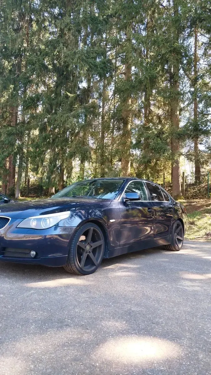 Gebraucht BMW 520 177 PS (130 kW) 2003 Blau Limousine