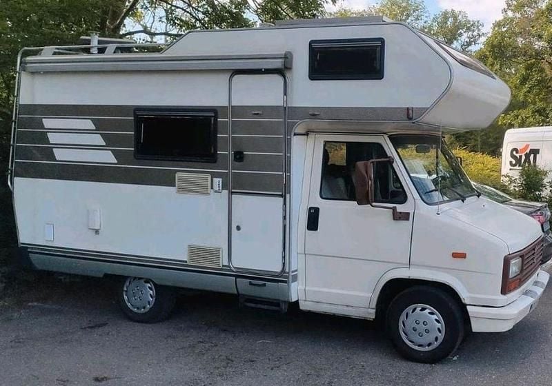 Gebraucht Peugeot J5 1991 Weiß Van