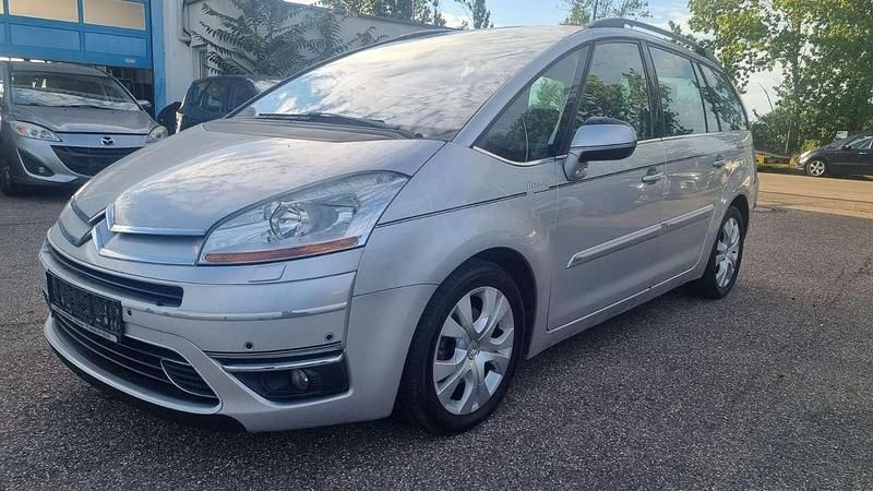Silber Gebraucht 2010 Citroën C4 Picasso Exclusive Van / Kleinbus | 2.790 € (Teuer) - Bild 1/4