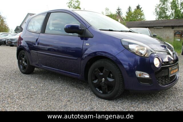 Gebraucht Renault Twingo Initiale Paris 75 PS (55 kW) 2013 Violett metallic Kleinwagen