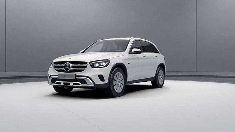 Weiß Gebraucht 2020 Mercedes GLC300e Business SUV | 36.870 € (Superpreis) - Bild 1/4