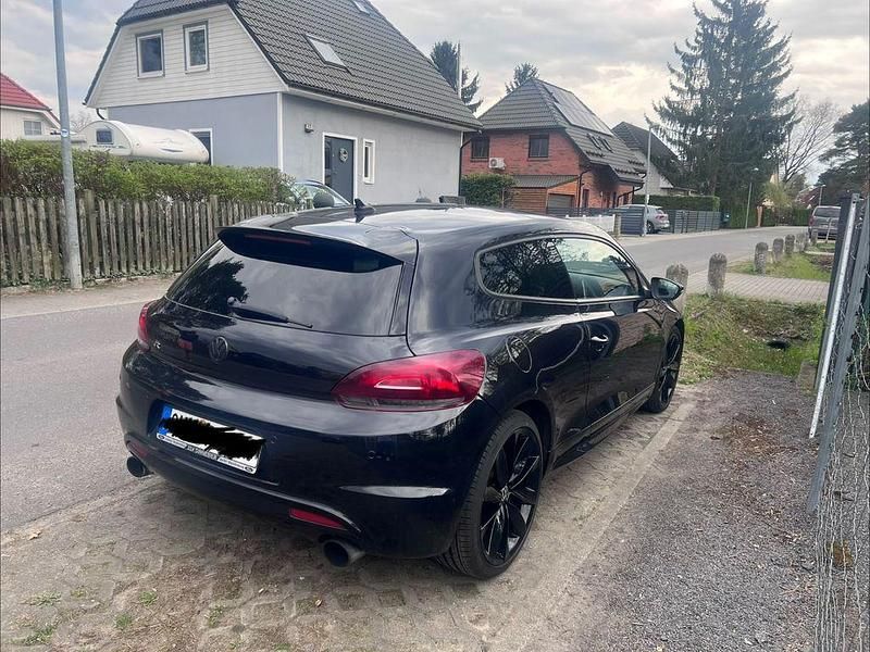 Używany VW Scirocco R 265 KM (194 kW) 2013 Czarny Coupe