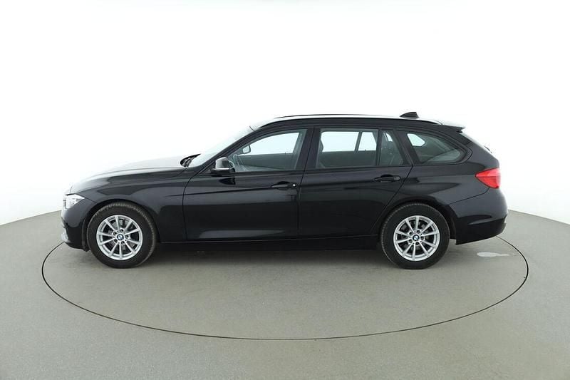Gebraucht BMW 320 Advantage 184 PS (135 kW) 2019 Schwarz Kombi